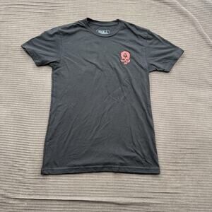 Zero Foxtrot Shirt Mens Small Black Death‎ Fears Him Graphic Tee 1984 Military